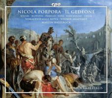 Nicola Porpora. Il Gedeone. Wiener Akademie. Martin Haselböck. (2 CD)